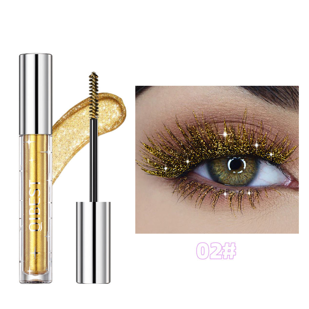 Pearlescent Colored Mascara