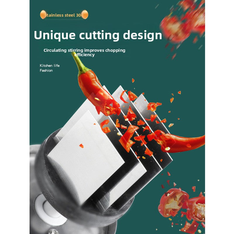 Manual Stainless Steel Garlic Press