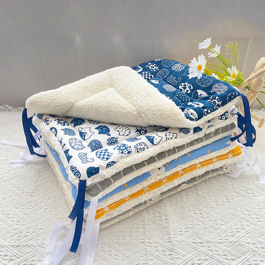 Warm Fleece Pet Mat
