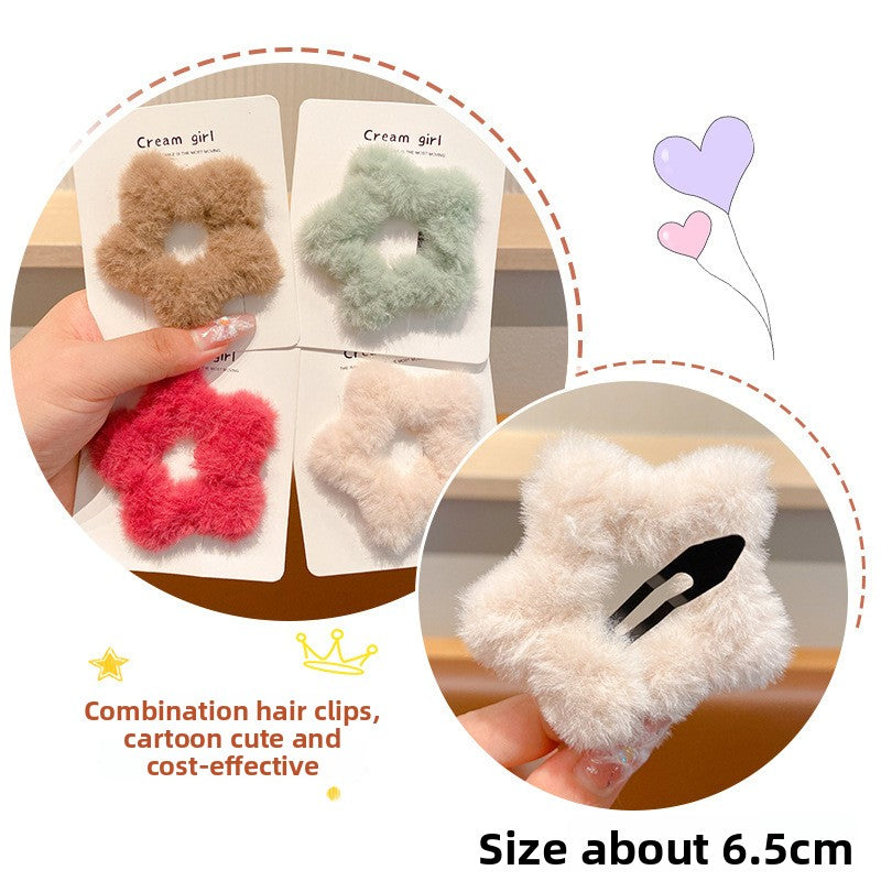 Soft and adorable hair accessories