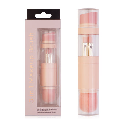 Multifunctional Portable Makeup Brush