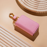 Fashion Litchi Pattern Car Key Case