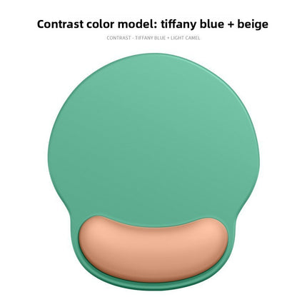 Gradient Ergonomic Mouse Pad with Wrist Support