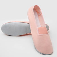 Ballet Shoes Yoga Soft Sole Canvas Large Sole