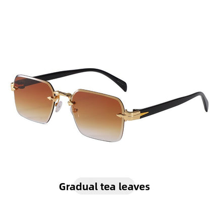 Fashion Frameless Sunglasses UV Protection