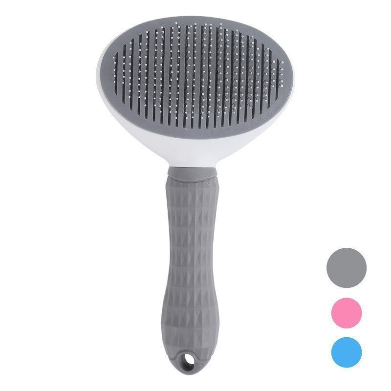 Pet Self Cleaning Grooming Comb