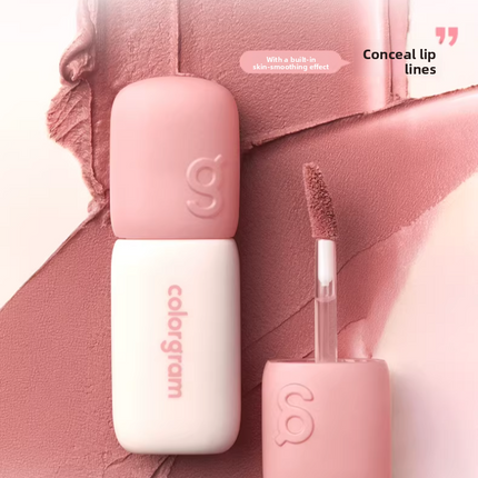 Korean Colorgram Matte Rice Cake Lip Gloss Velvet Lipstick for Lips and Cheeks Imported