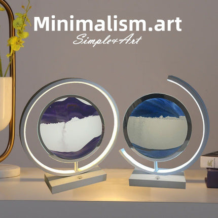 Sand Art Lamp
