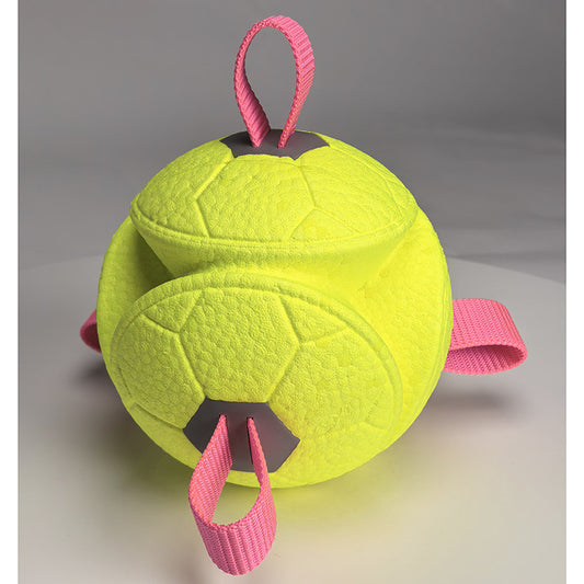 ETPU Dog Knot Chew Toy Ball