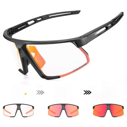 Photochromic Polarized Sports Glasses