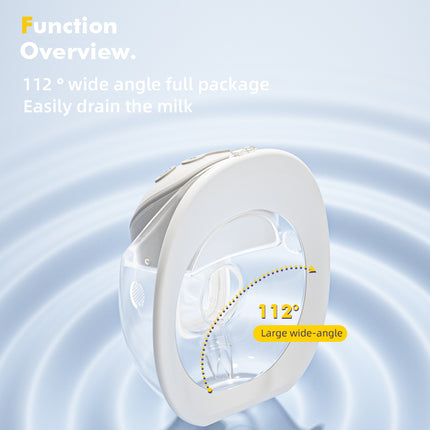 Wearable Hands-Free Electric Breast Pump