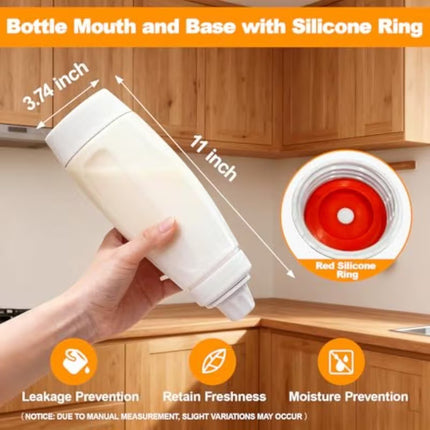 Hand Crank Mixing Bottle