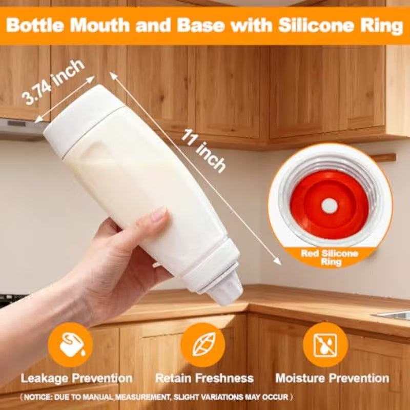 Hand Crank Mixing Bottle