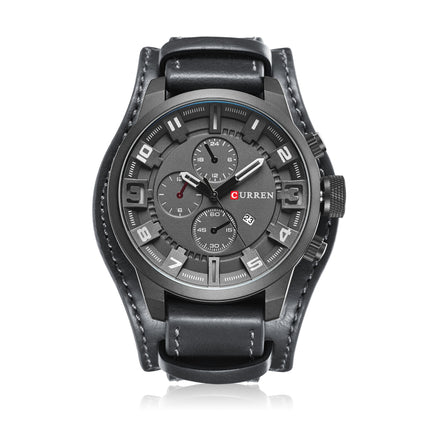 Curren 8225 Men's Calendar Watch