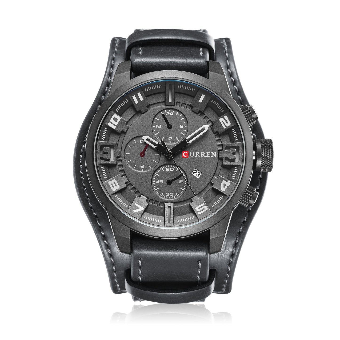 Curren 8225 Men's Calendar Watch