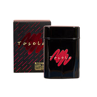 مجموعة تجميل تتضمن ظلال العيون، أحمر الخدود، وأحمر الشفاه