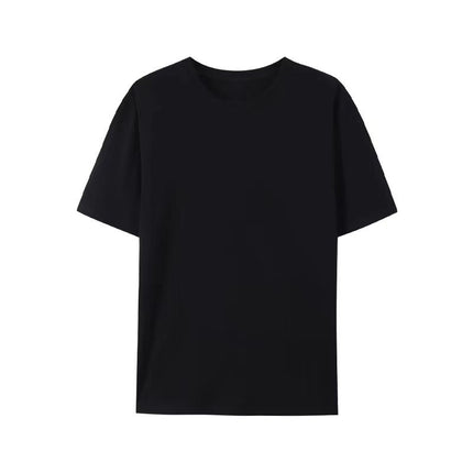 Men Pure Cotton Regular Shoulder Slim Fit T-shirt