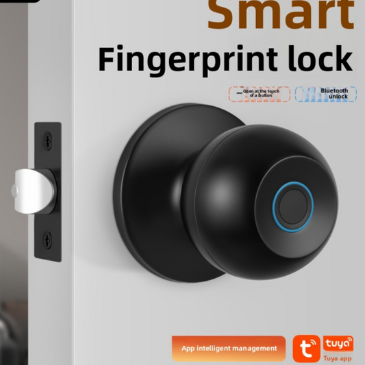 Stainless Steel Smart Fingerprint Door Lock with Bluetooth