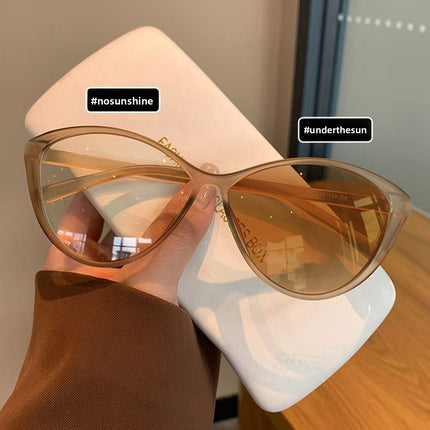 Fashion Photochromic Cat Eye Glasses