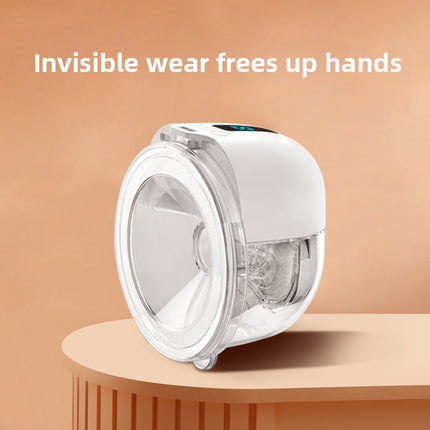 Wearable Electric Breast Pump Hands-Free Milk Collection