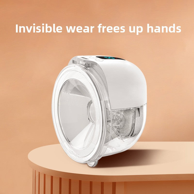 Wearable Electric Breast Pump Hands-Free Milk Collection