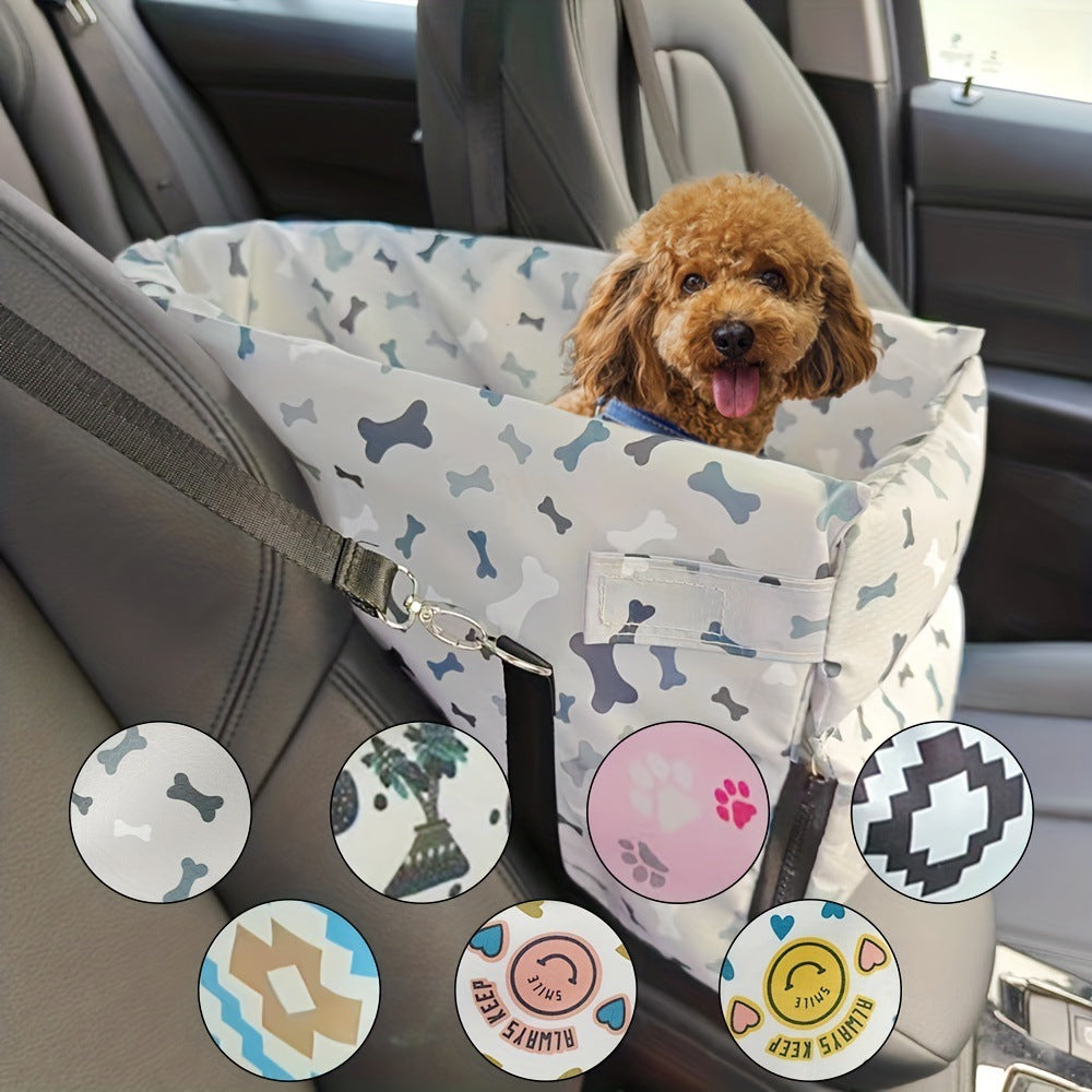 Small Dog Car Safety Seat