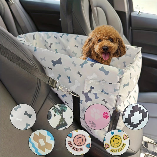 Small Dog Car Safety Seat