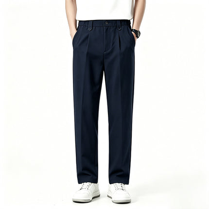 Slim Fit Business Casual Trousers