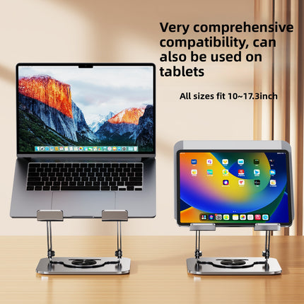 Rotatable Carbon Steel Laptop Stand