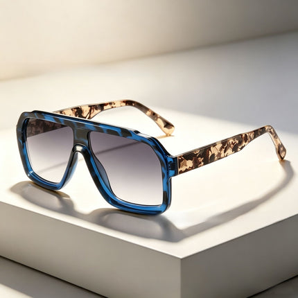 Retro Vintage Unisex Sunglasses with UV400 Protection
