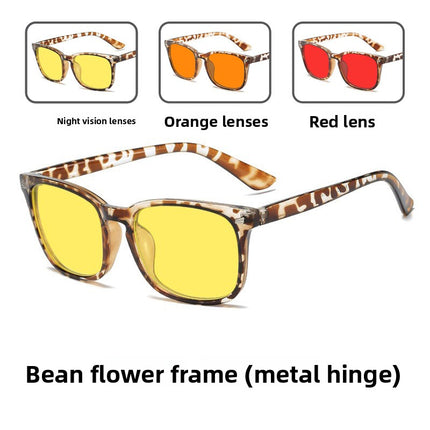 Retro Anti Blue Light Night Vision Glasses