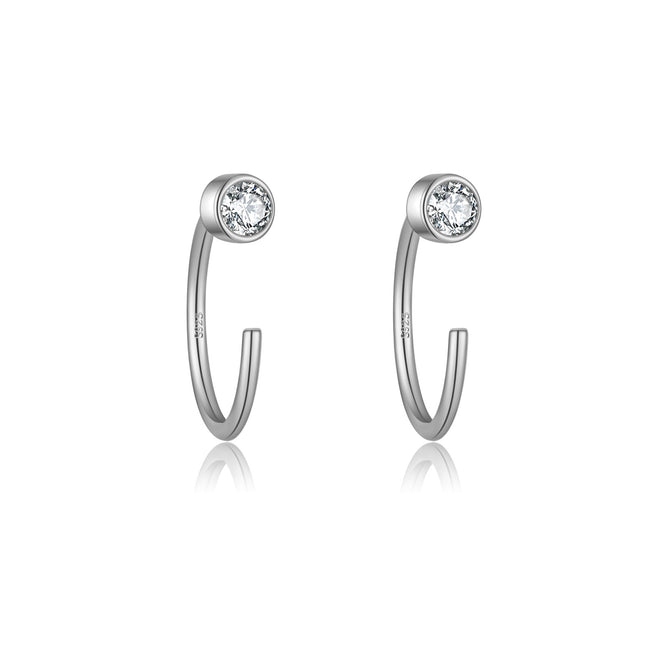 Adjustable Clip-On S925 Silver Earrings