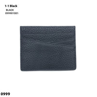Leather Oil Edge Oblique Thin Bank Card Holder Soft Cowhide Document Package