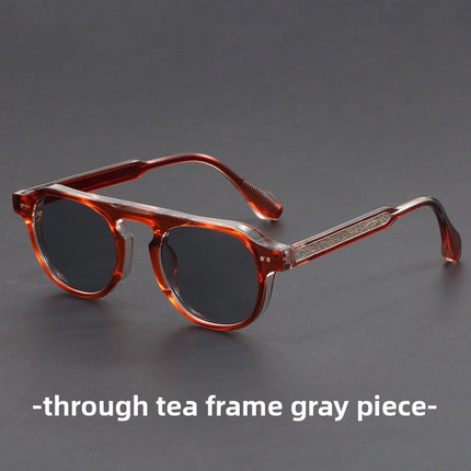 Retro Polarized Sunglasses for Driving and Outdoor Sports