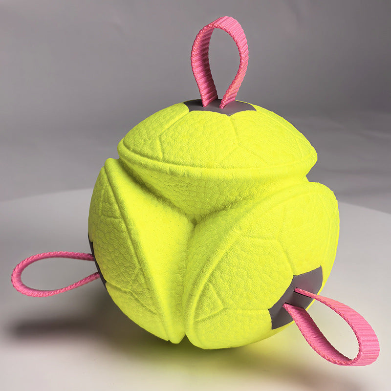 ETPU Dog Knot Chew Toy Ball