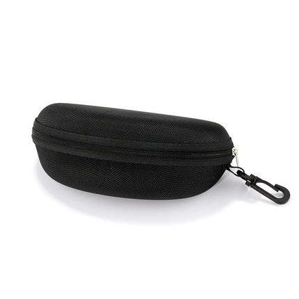 Glasses Case Set with Cleaning Cloth and Polarization Test Card