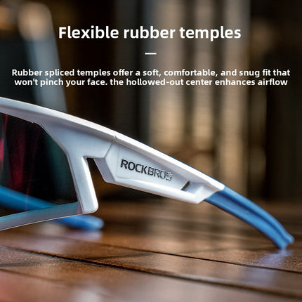 Polarized Photochromic Sports Glasses for Cycling Running