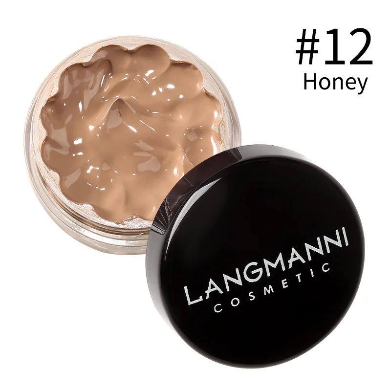 Full Coverage Liquid  Waterproof Foundation Makeup Base Long