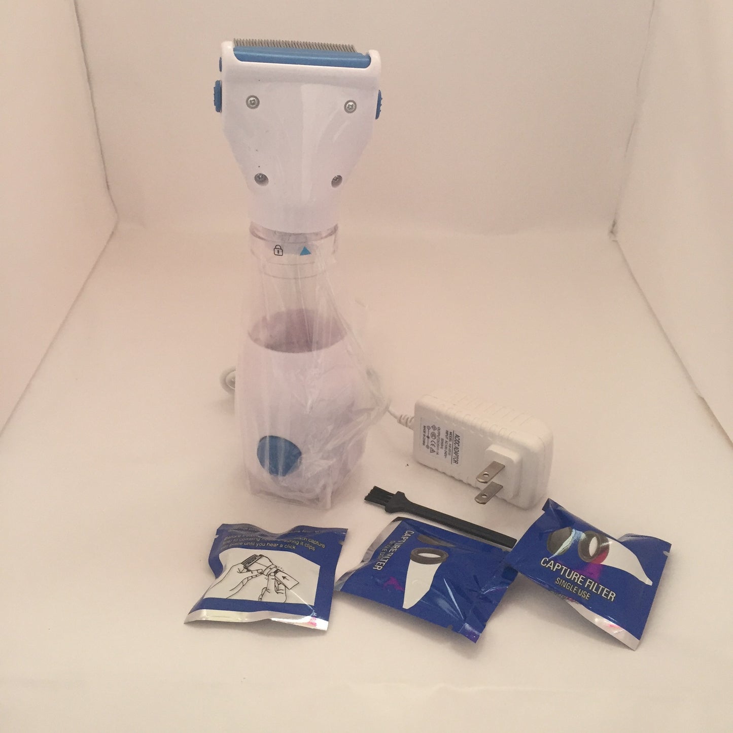 Electric Pet Lice Removal Comb with Filters