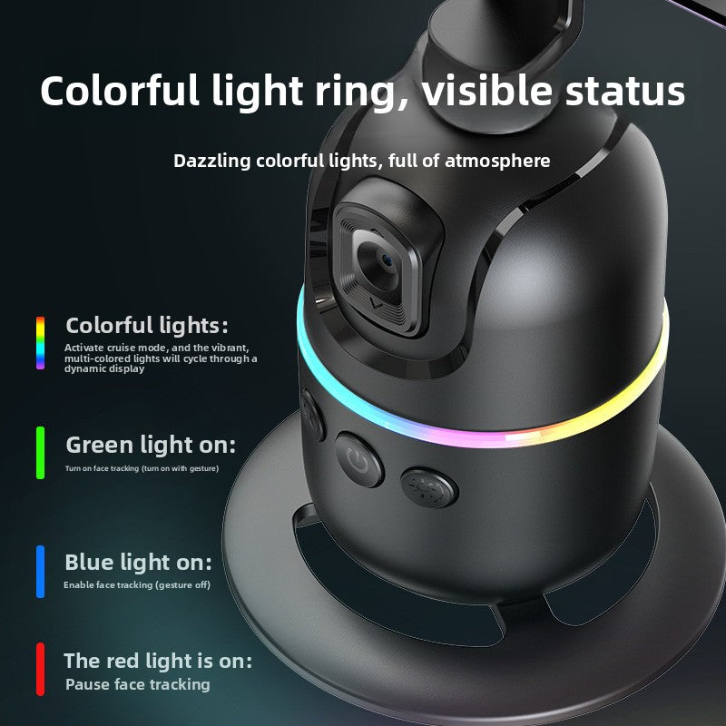 360 Rotating AI Tracking Phone Gimbal