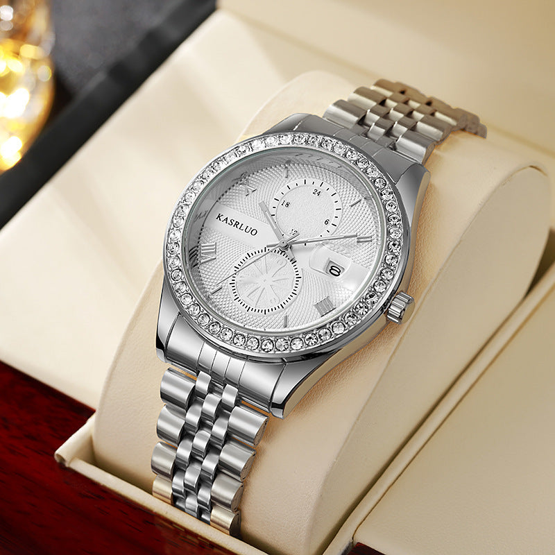Mens Business Casual Quartz Watch