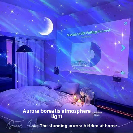 360 Rotating Northern Lights Star Projector