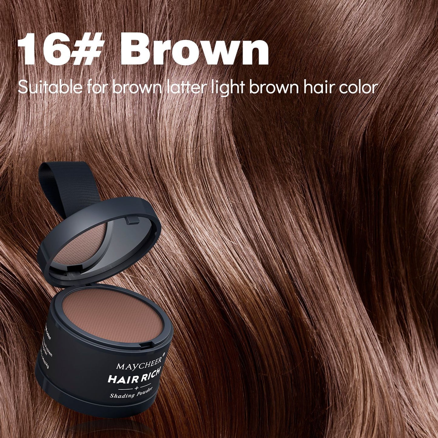 Hairline Powder for Natural Forehead Coverage