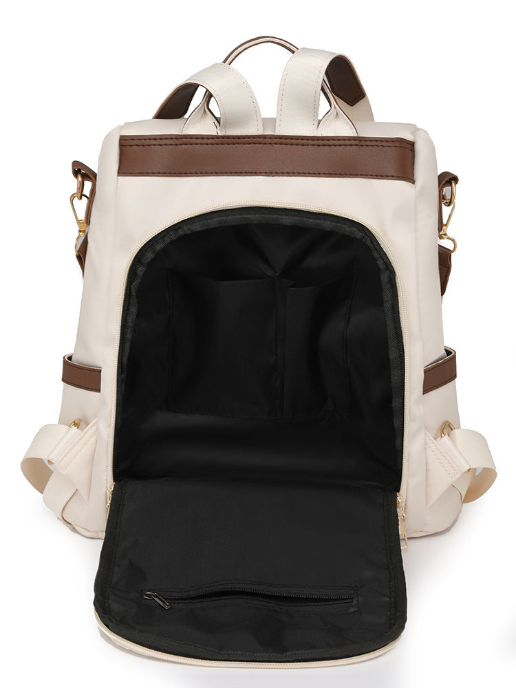 Women's Casual Nylon Backpack