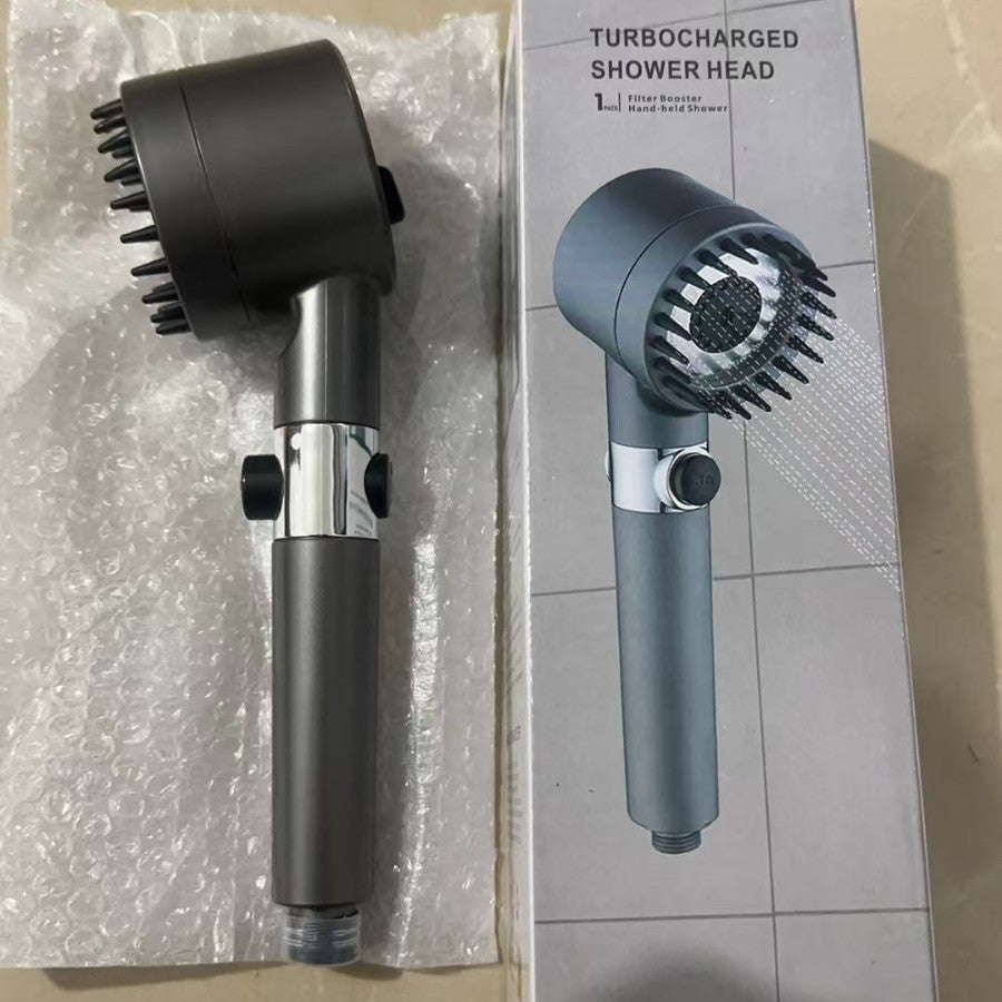 Handheld Shower Head with Massage and Filter