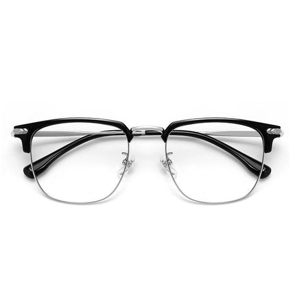 Half Frame Anti Blue Light Glasses