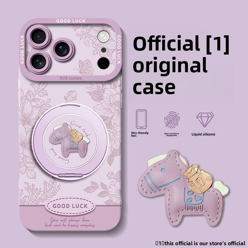 Plant-themed Pony 15 Magnetic Phone Case