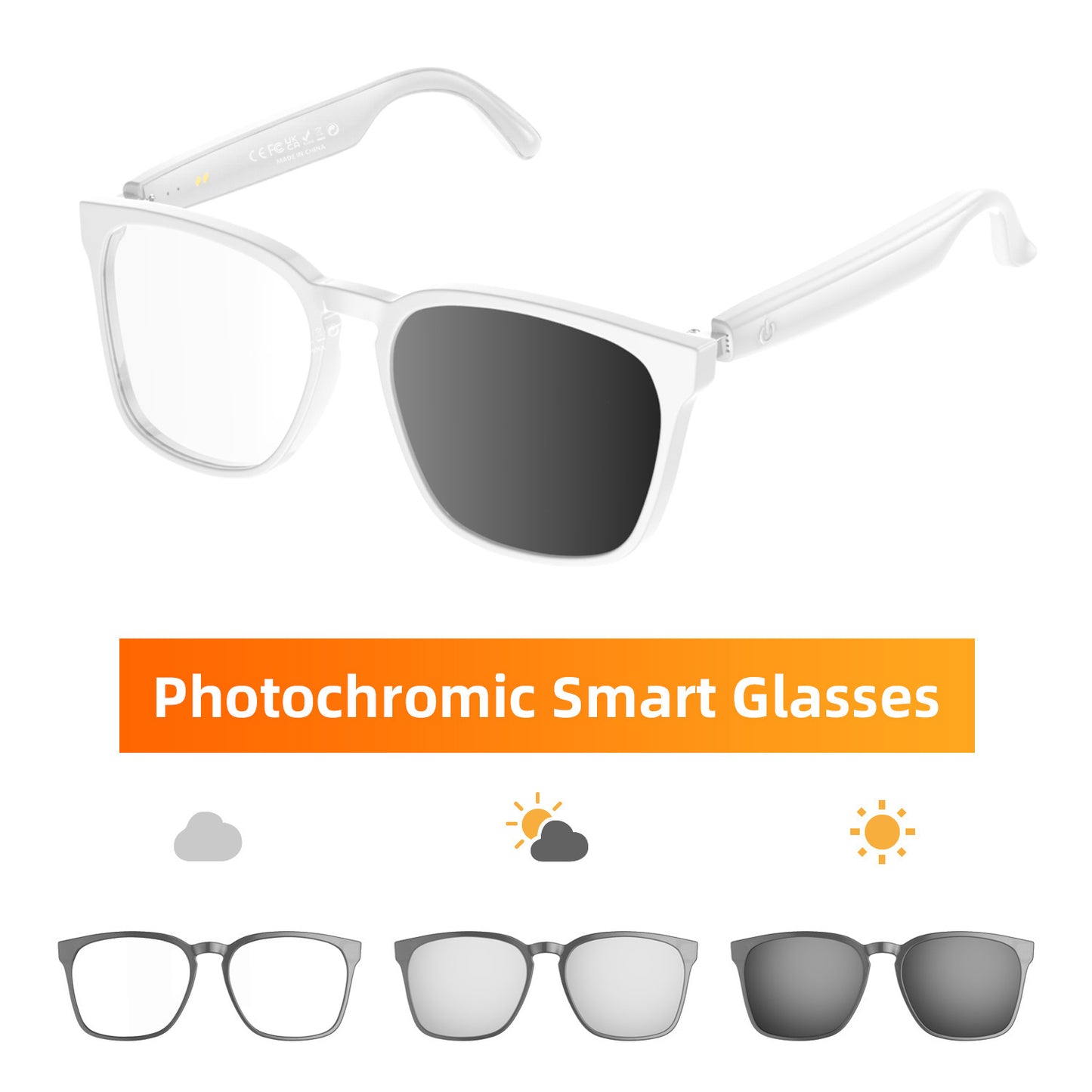 Smart translation glasses