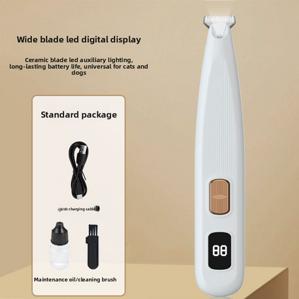 Cat and Dog Paw Hair Trimmer
