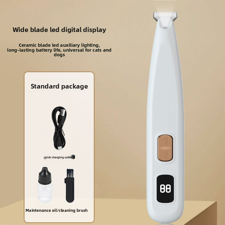 Cat and Dog Paw Hair Trimmer